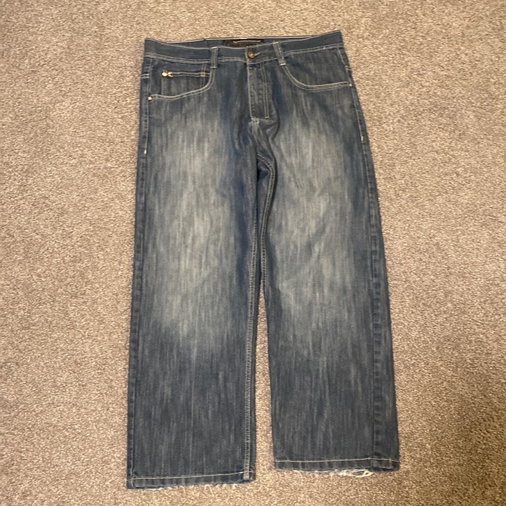 Southpole Men’s jeans 38x30 baggy y2k skater grunge